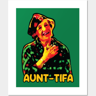 Aunt - Tifa //  Aunt Bethany Fan Art Posters and Art